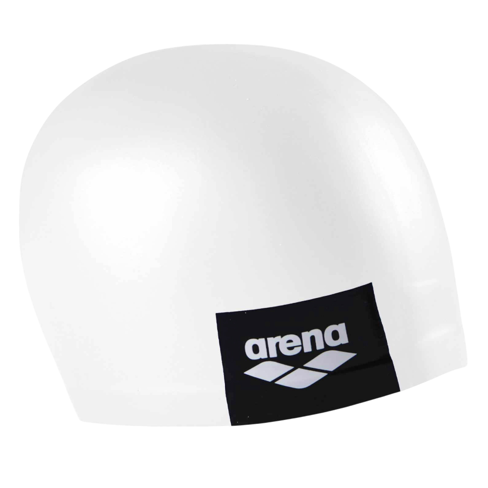 Gorra Natación Logo Moulded Entrenamiento Arena