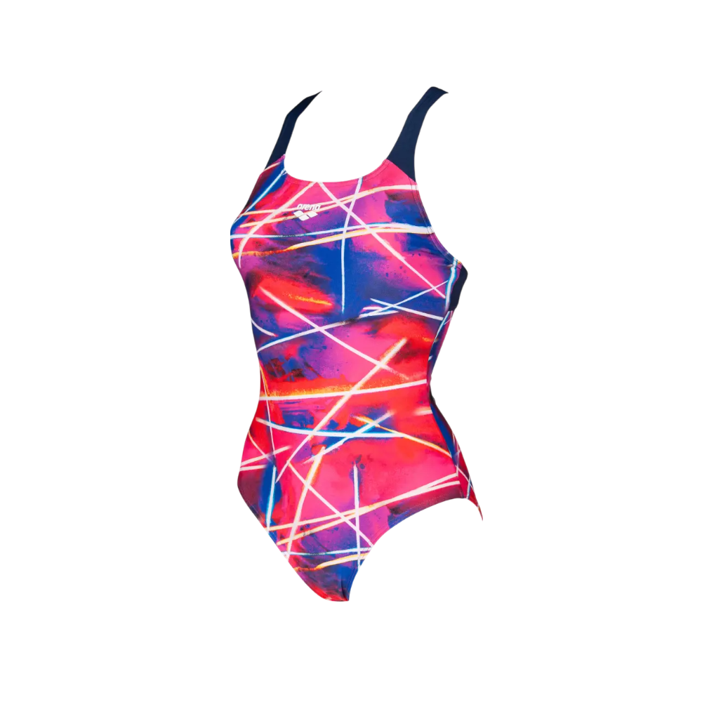 Traje De Baño Dama Light Beams Arena