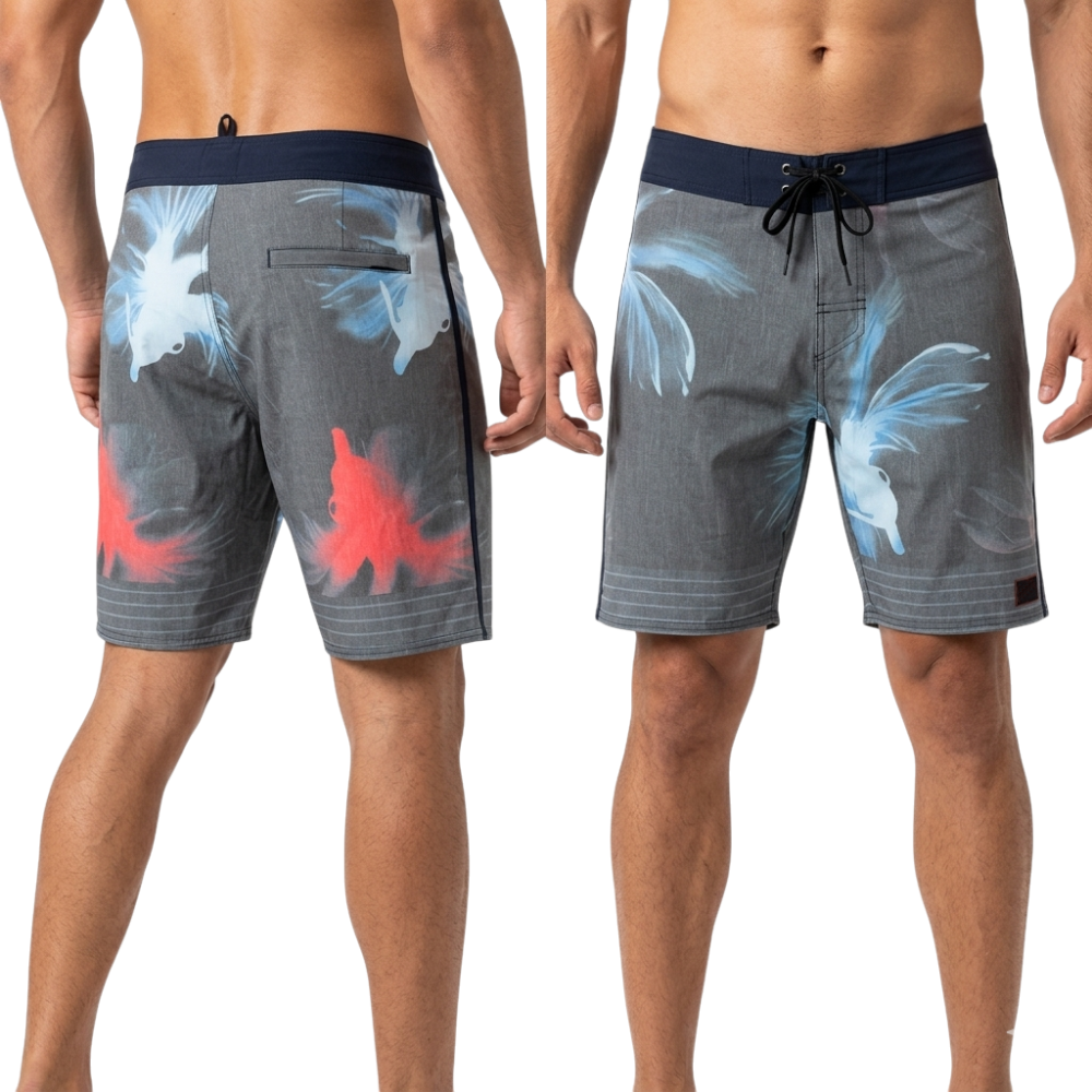 Short De Playa Caballero Marca Movi