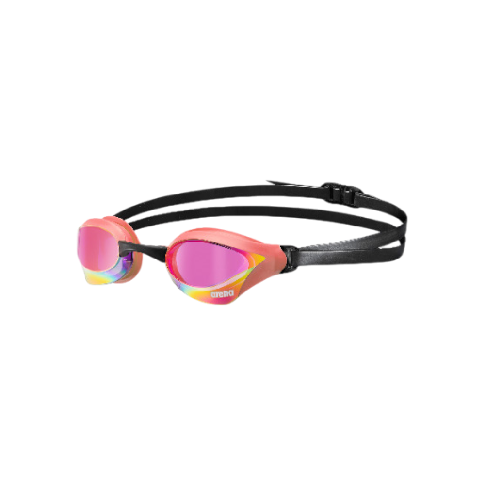 Goggle Cobra Core Mirror Natación Competencia Adulto Arena