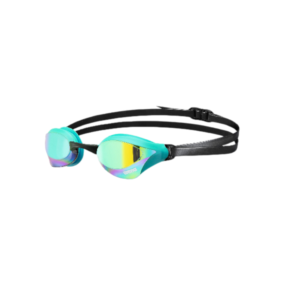 Goggle Cobra Core Mirror Natación Competencia Adulto Arena