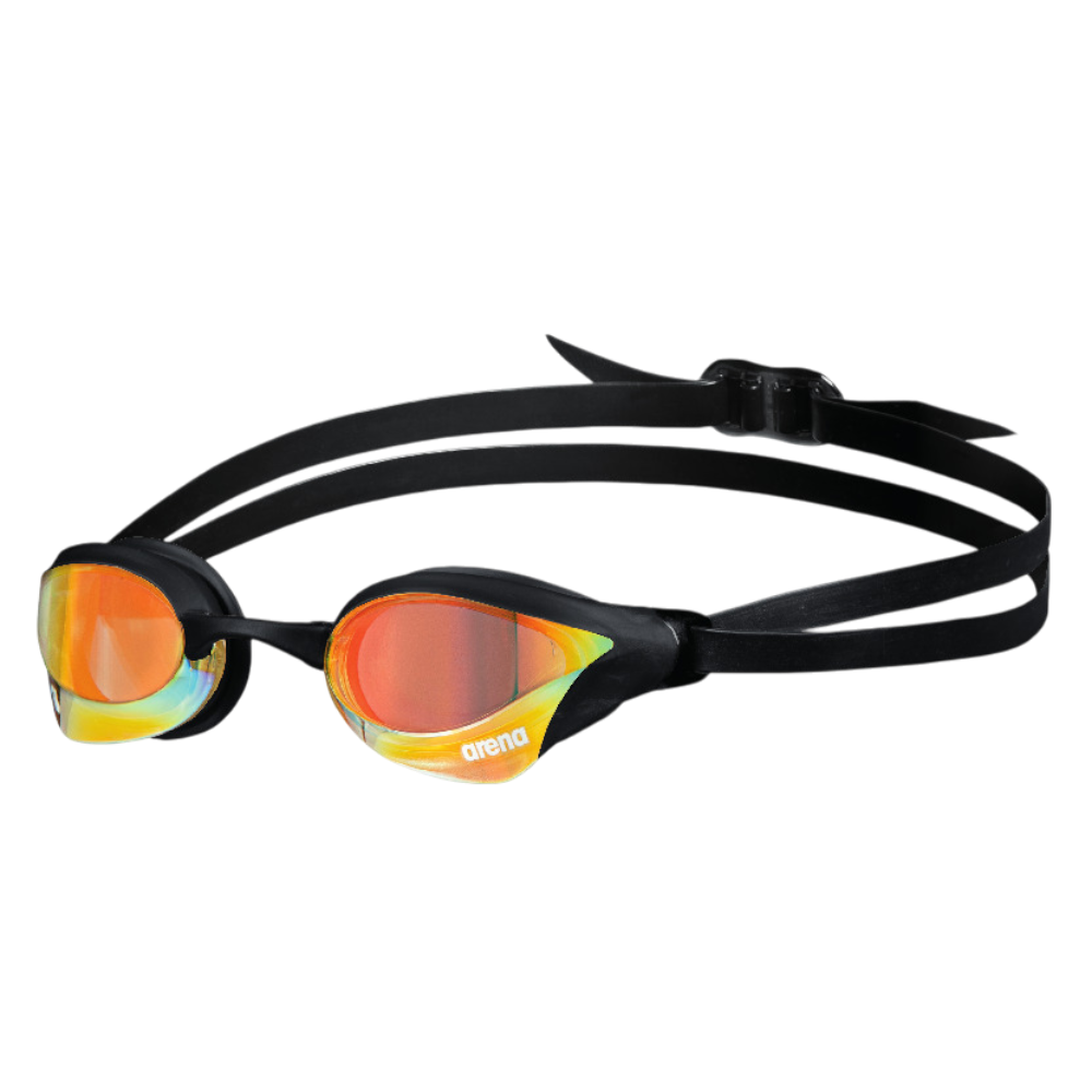 Goggle Cobra Core Mirror Natación Competencia Adulto Arena