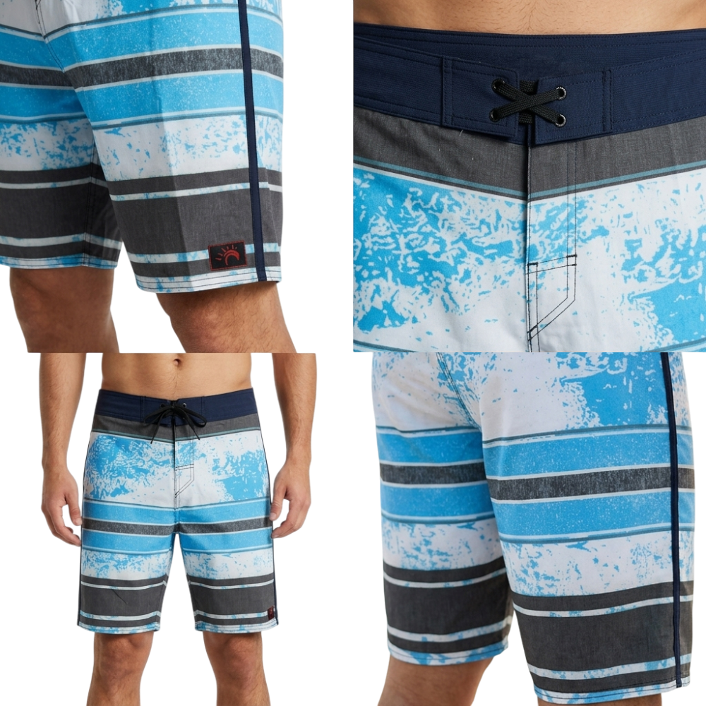 Short De Playa Caballero Marca Movi