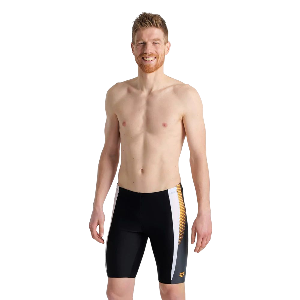 Traje De Baño Entrenamiento Jammer Adulto Natación Threefold Arena