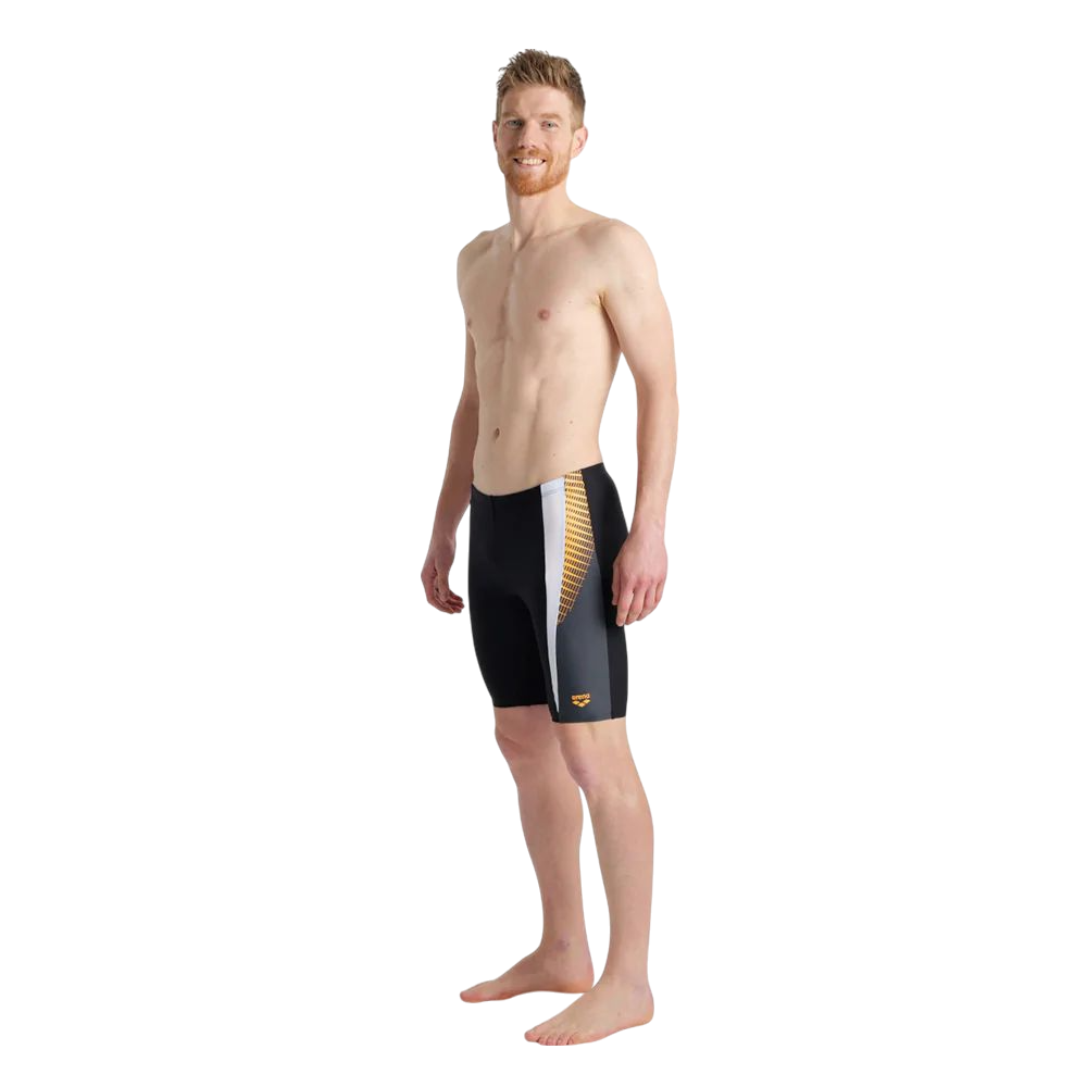Traje De Baño Entrenamiento Jammer Adulto Natación Threefold Arena