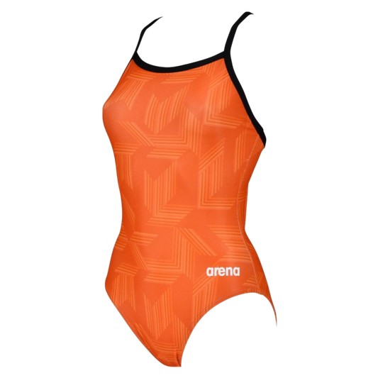 Traje De Baño Dama Entrenamiento Puzzled Light Arena