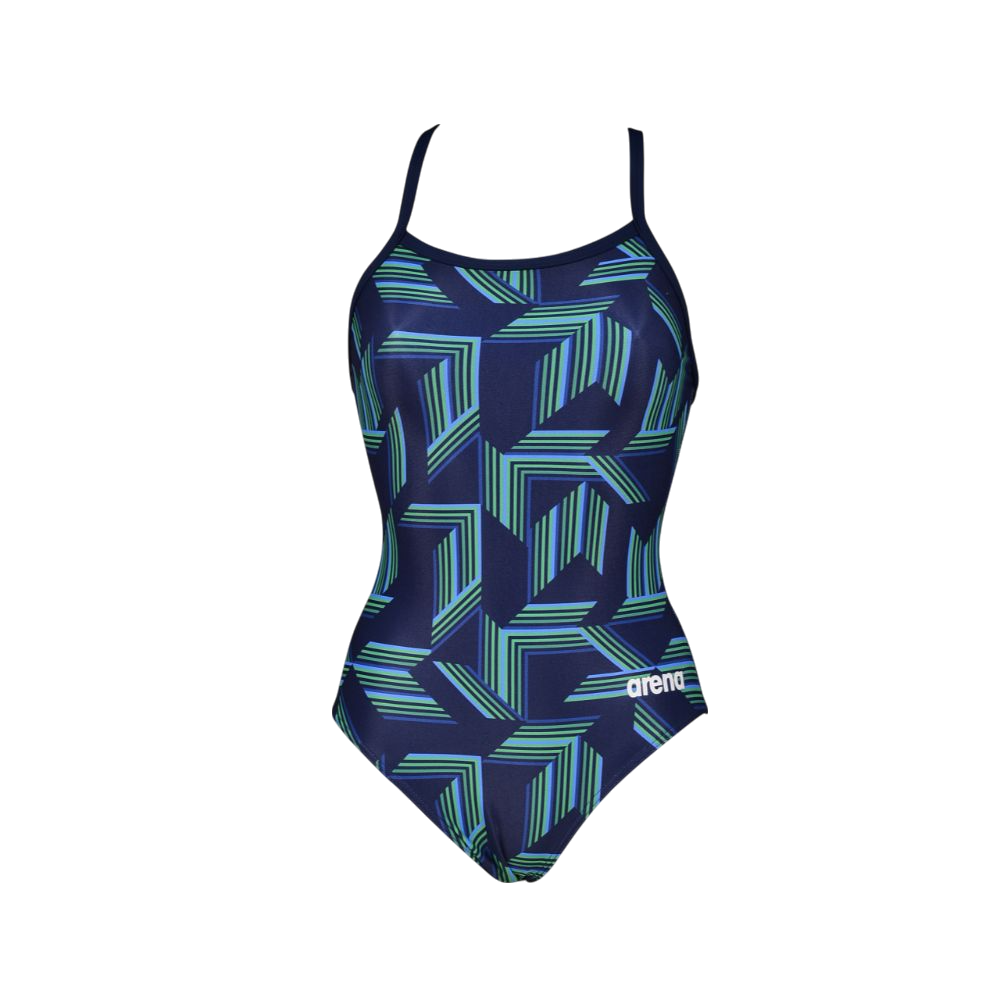 Traje De Baño Dama Entrenamiento Puzzled Light Arena
