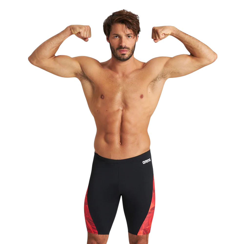 Traje De Baño Jammer Entrenamiento Natación Tropicals Arena