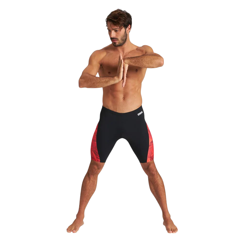 Traje De Baño Jammer Entrenamiento Natación Tropicals Arena