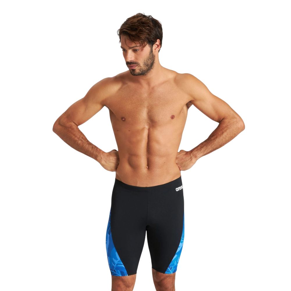 Traje De Baño Jammer Entrenamiento Natación Tropicals Arena