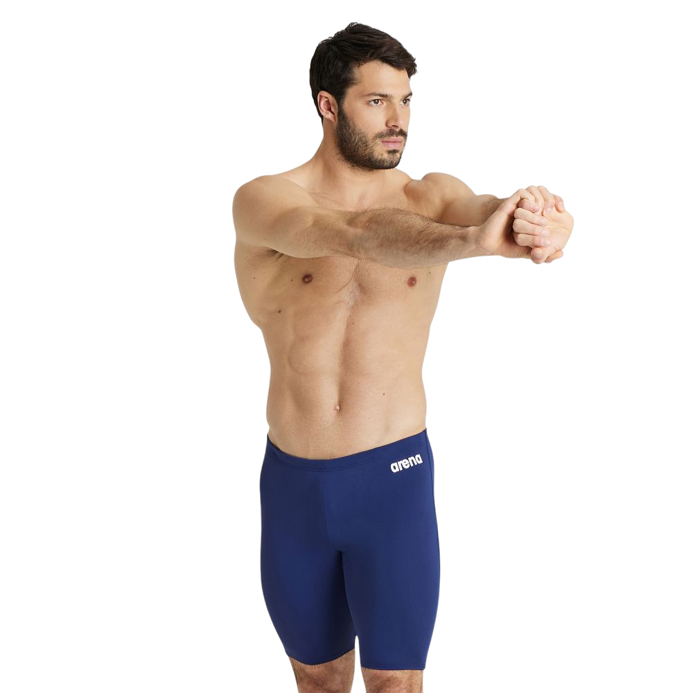 Traje De Baño Jammer Caballero Entrenamiento Natación Solid Arena