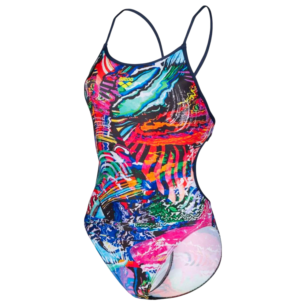 Traje De Baño Dama Lace Back Arena