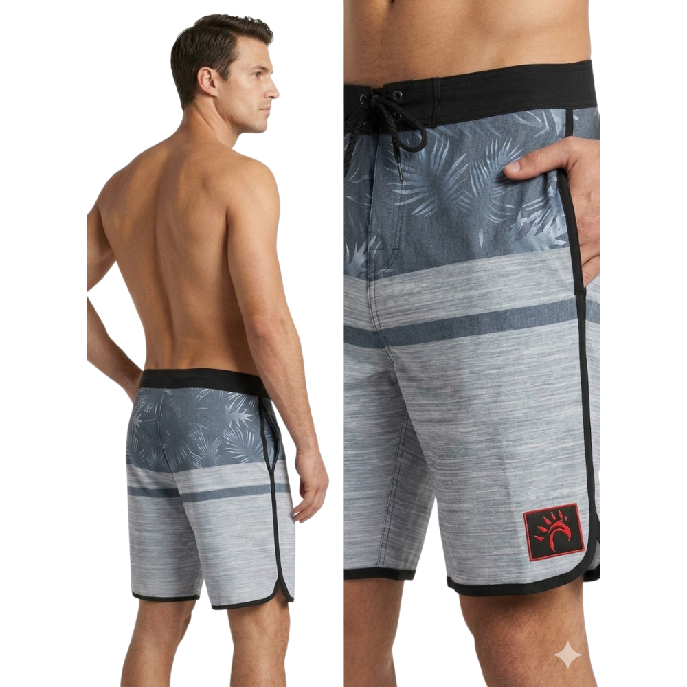 Short De Playa Caballero Marca Movi