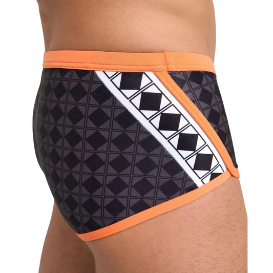 Traje De Baño Caballero Brief Cintura Baja Arena
