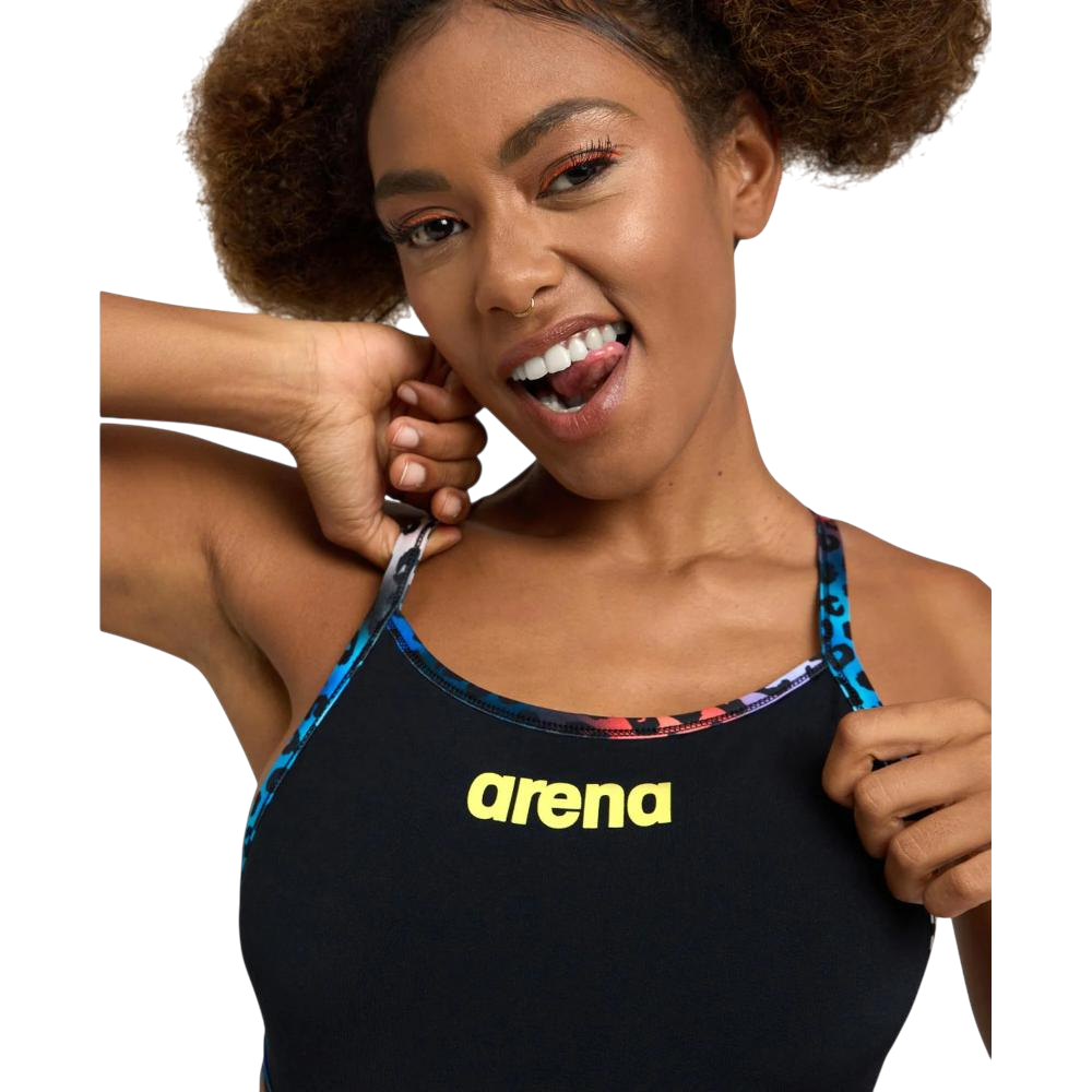 Traje De Baño Entrenamiento Natación Short Kun Map Arena