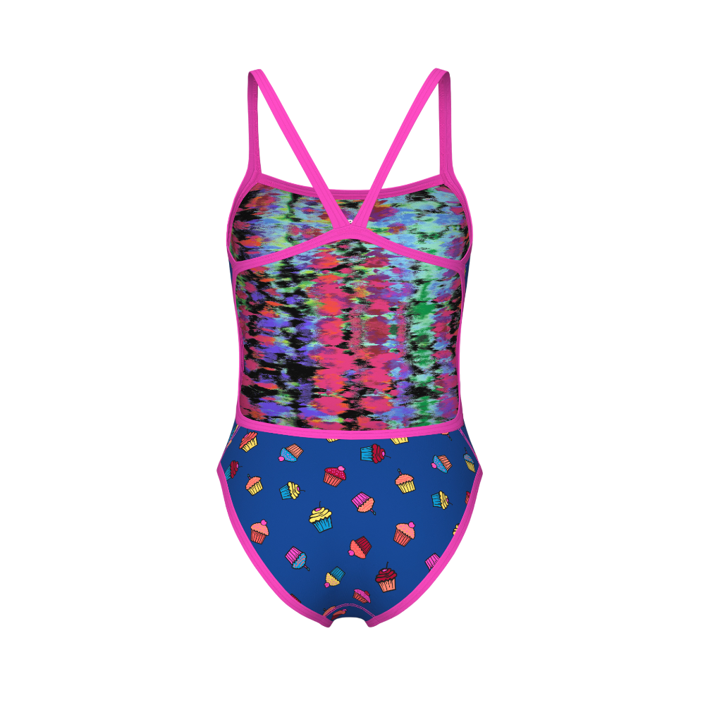 Traje De Baño Entrenamiento Reversible Arena