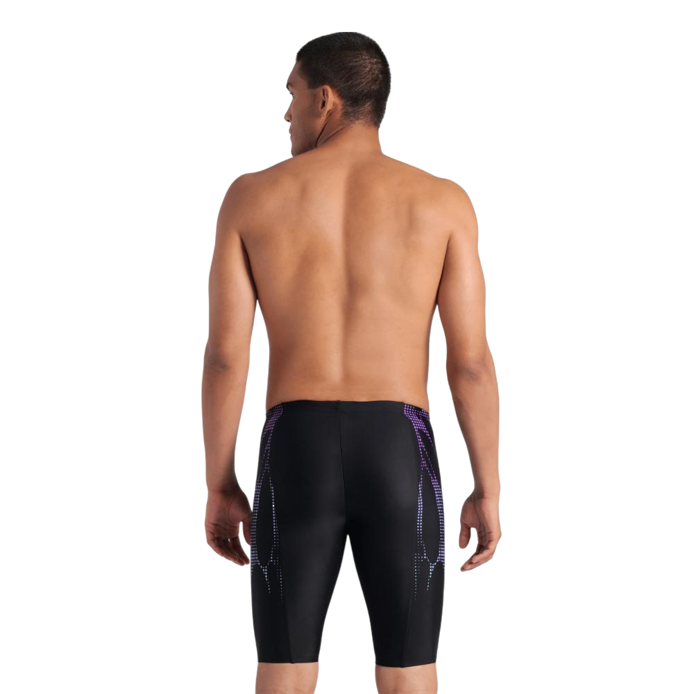 Traje De Baño Entrenamiento Natación Jammer Caballero Spider Web Arena