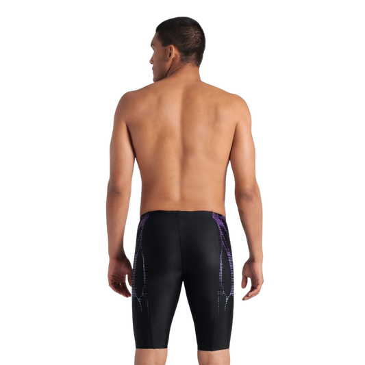 Traje De Baño Entrenamiento Natación Jammer Caballero Spider Web Arena