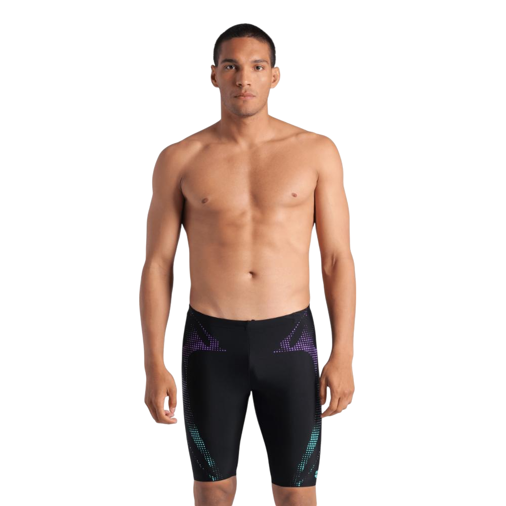 Traje De Baño Entrenamiento Natación Jammer Caballero Spider Web Arena