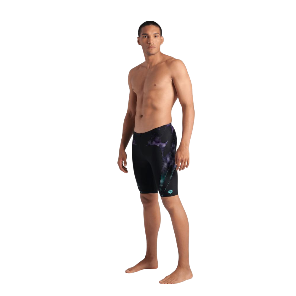 Traje De Baño Entrenamiento Natación Jammer Caballero Spider Web Arena