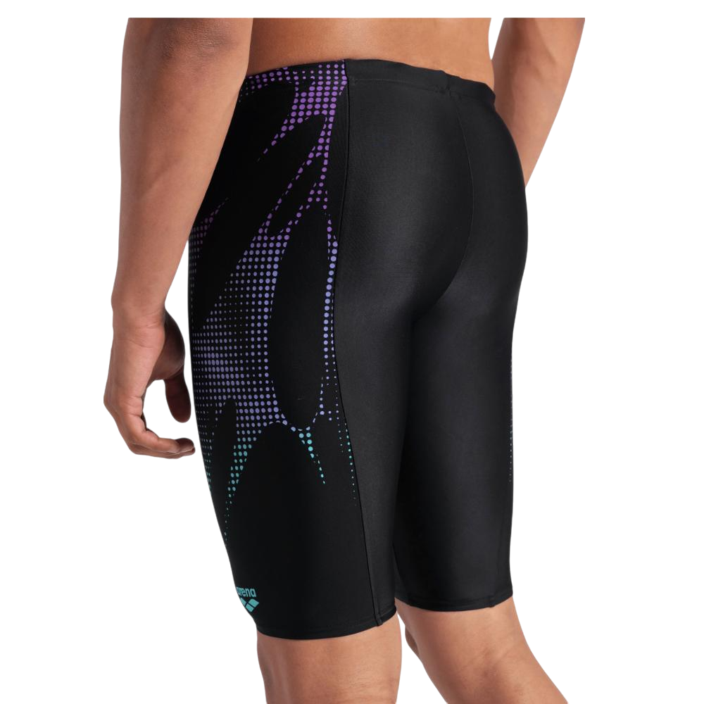 Traje De Baño Entrenamiento Natación Jammer Caballero Spider Web Arena