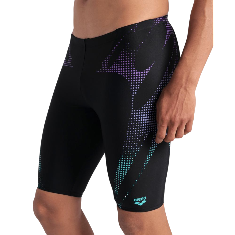 Traje De Baño Entrenamiento Natación Jammer Caballero Spider Web Arena