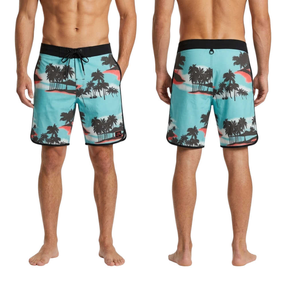 Short De Playa Caballero Marca Movi