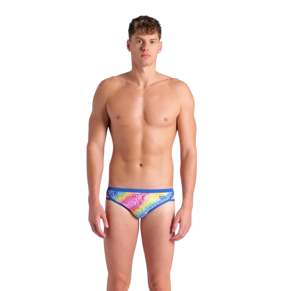 Traje de baño Caballero Brief Printed Natación Arena