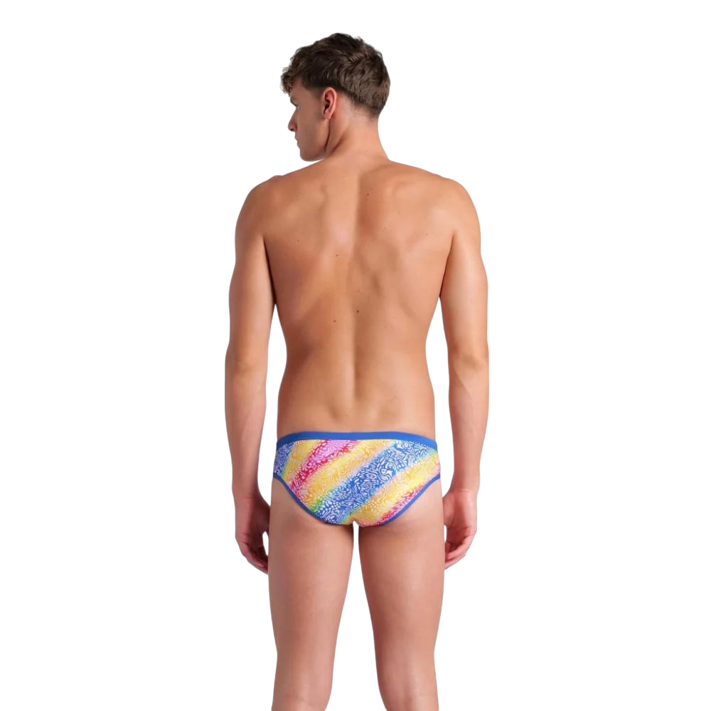 Traje de baño Caballero Brief Printed Natación Arena