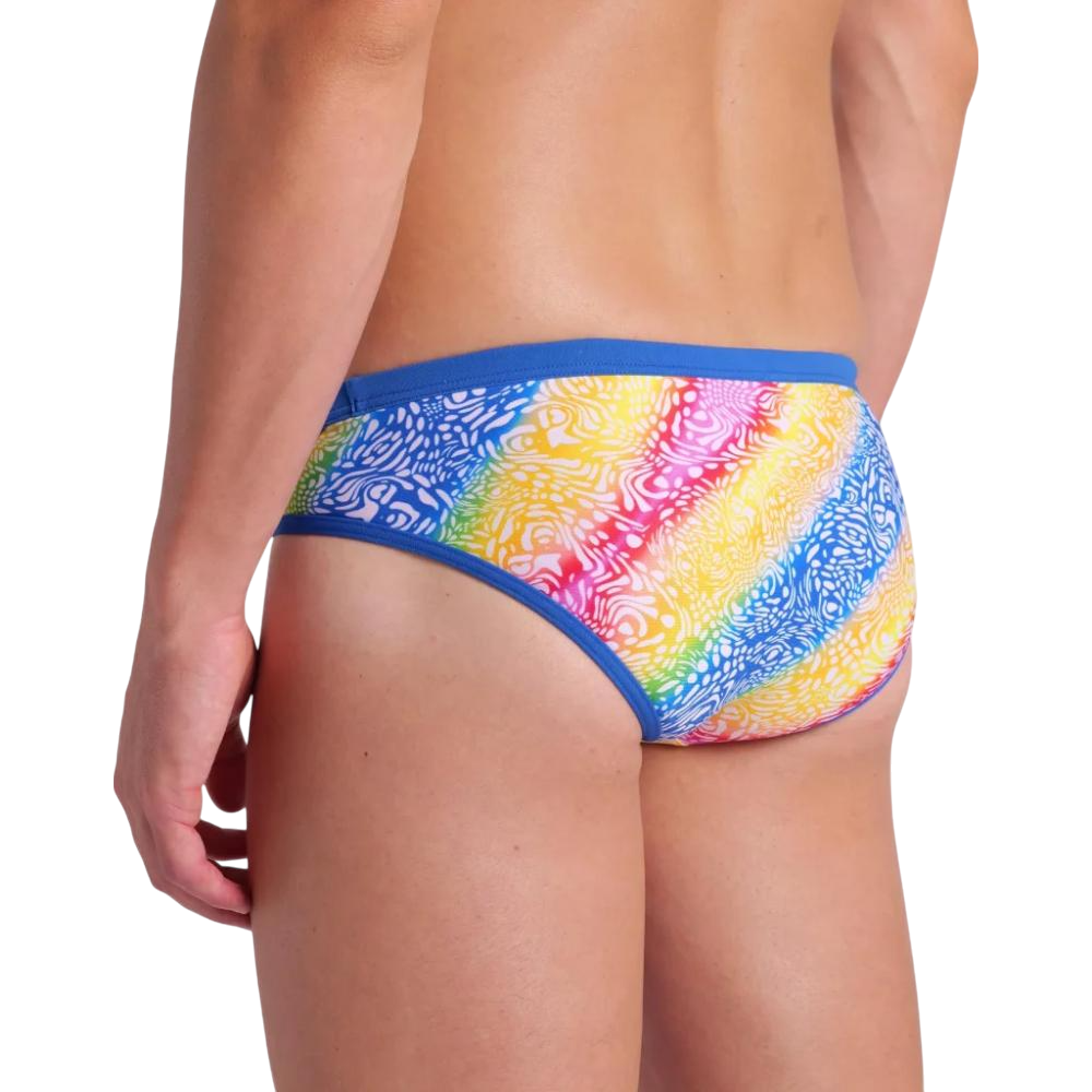 Traje de baño Caballero Brief Printed Natación Arena