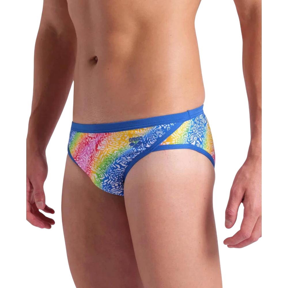 Traje de baño Caballero Brief Printed Natación Arena