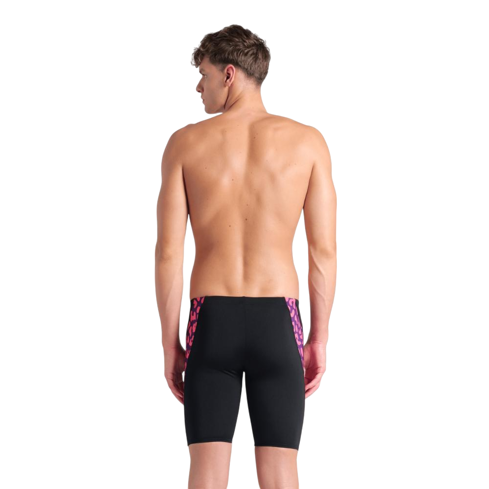 Traje de Baño Jammer Leopard Adulto Natación Entrenamiento Caballero Arena