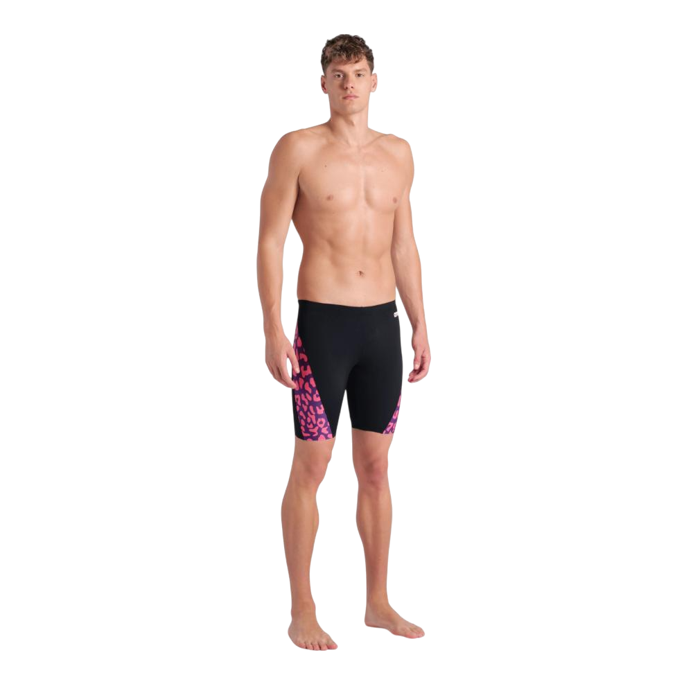 Traje de Baño Jammer Leopard Adulto Natación Entrenamiento Caballero Arena