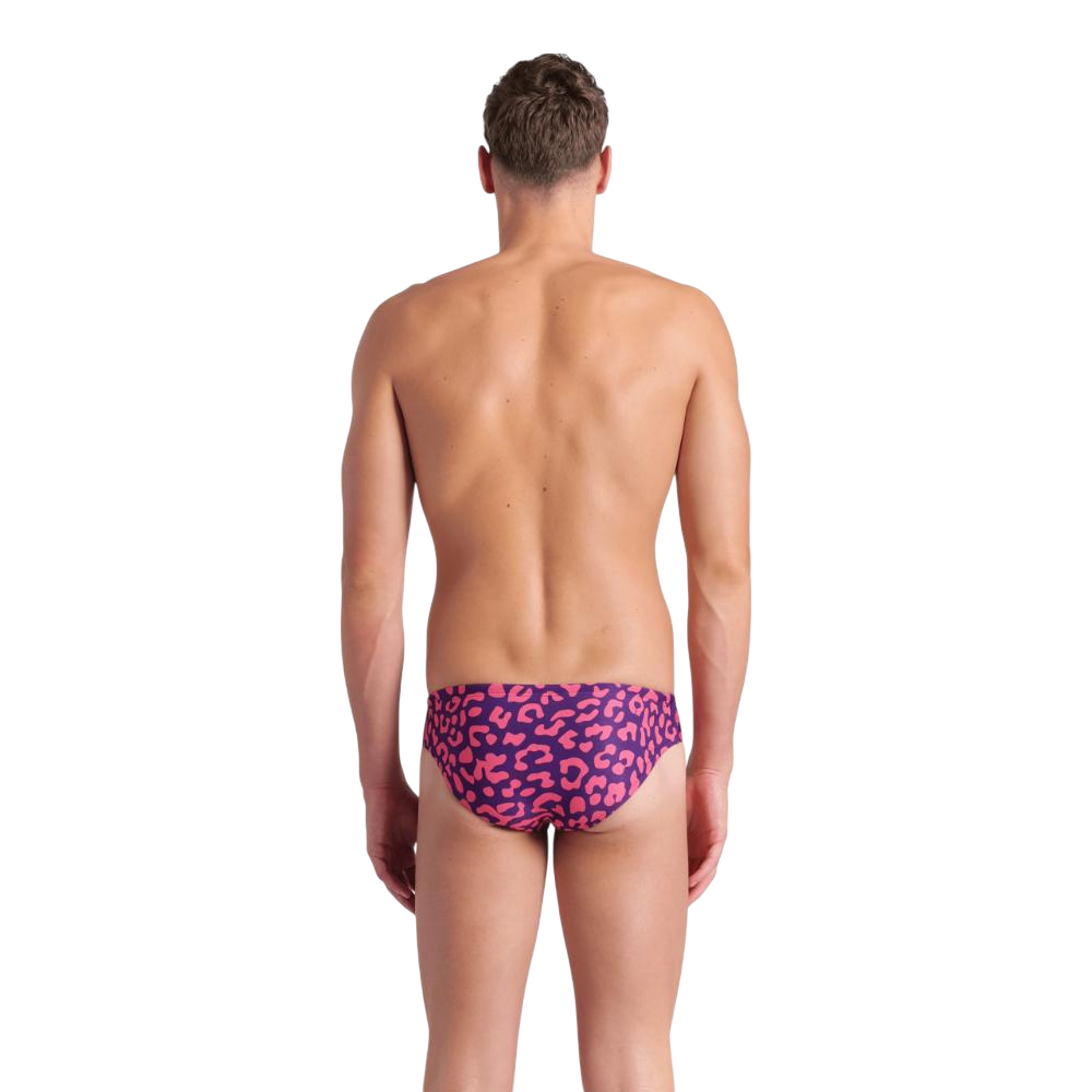Traje de baño Caballero Brief Leopard Arena