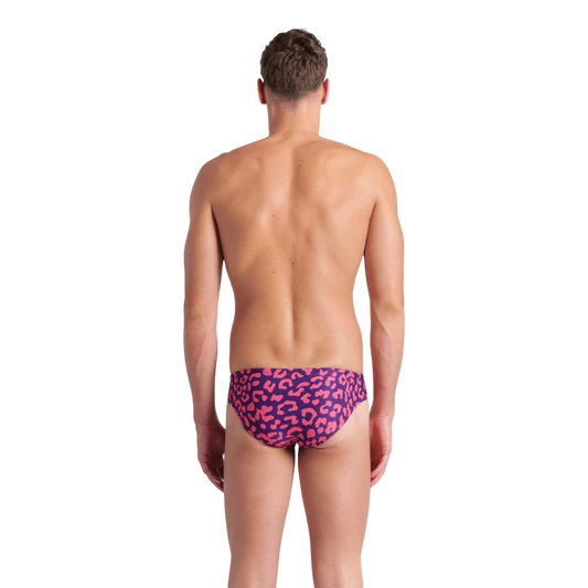Traje de baño Caballero Brief Leopard Arena