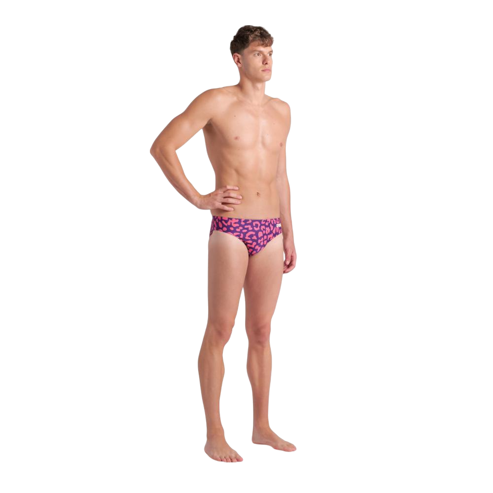 Traje de baño Caballero Brief Leopard Arena