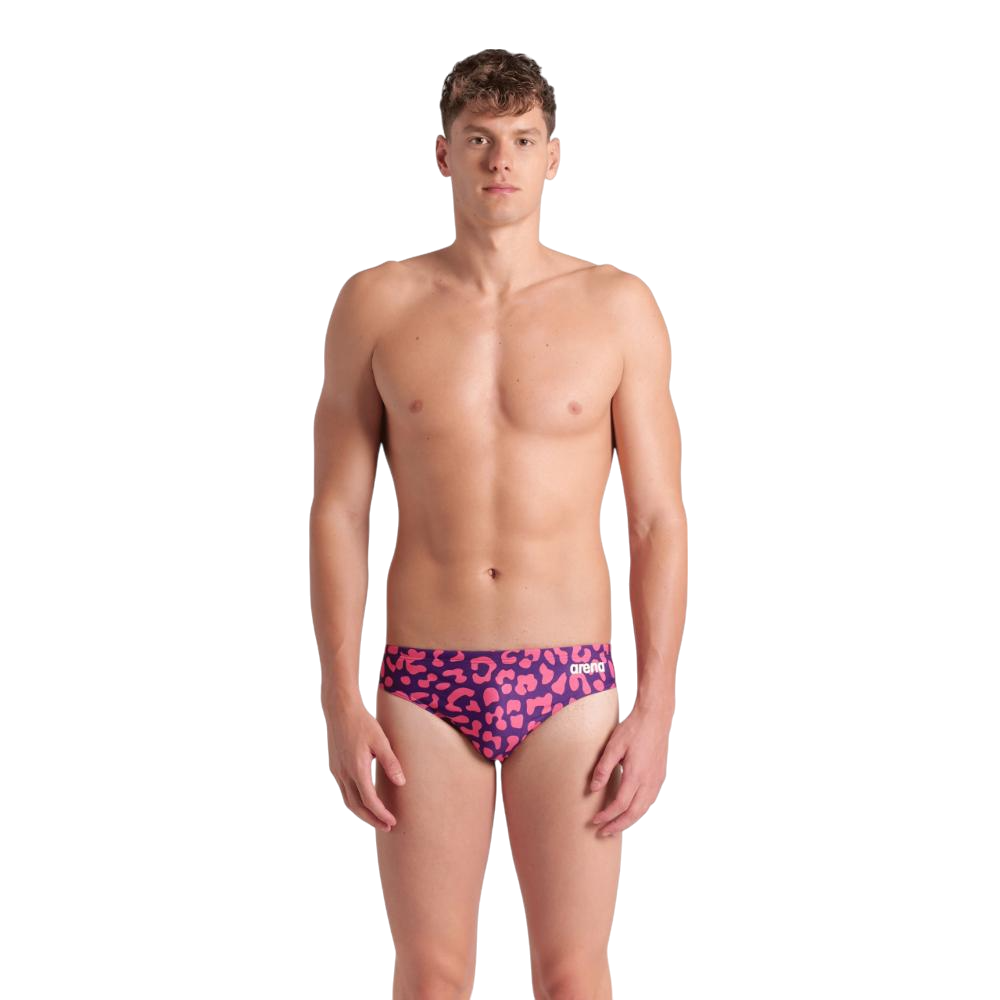 Traje de baño Caballero Brief Leopard Arena