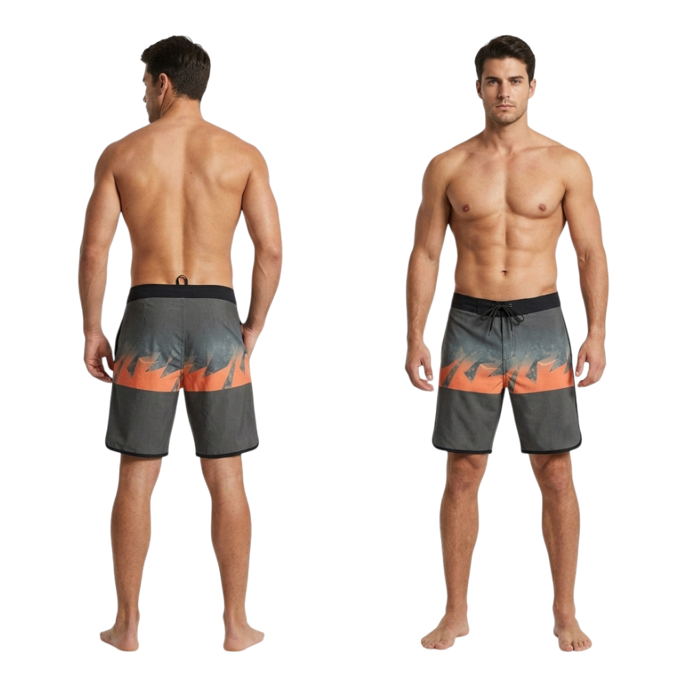 Short De Playa Caballero Marca Movi