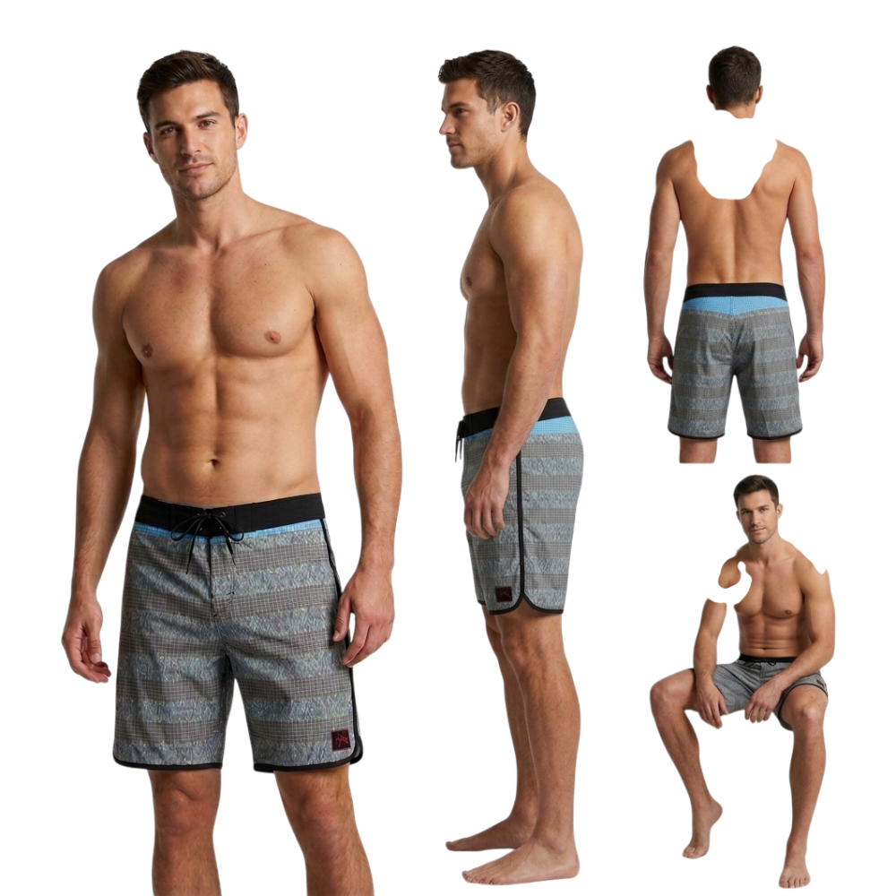 Short De Playa Caballero Marca Movi