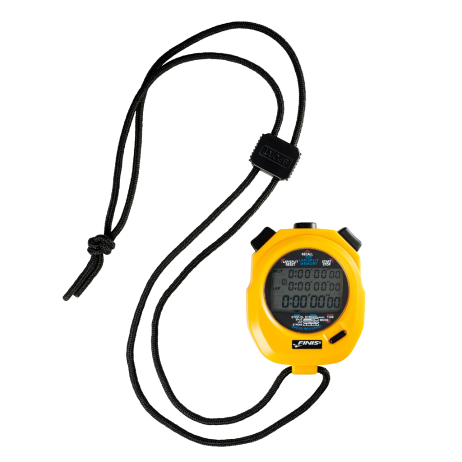 Cronometro Stopwatch de 300 memorias Finis