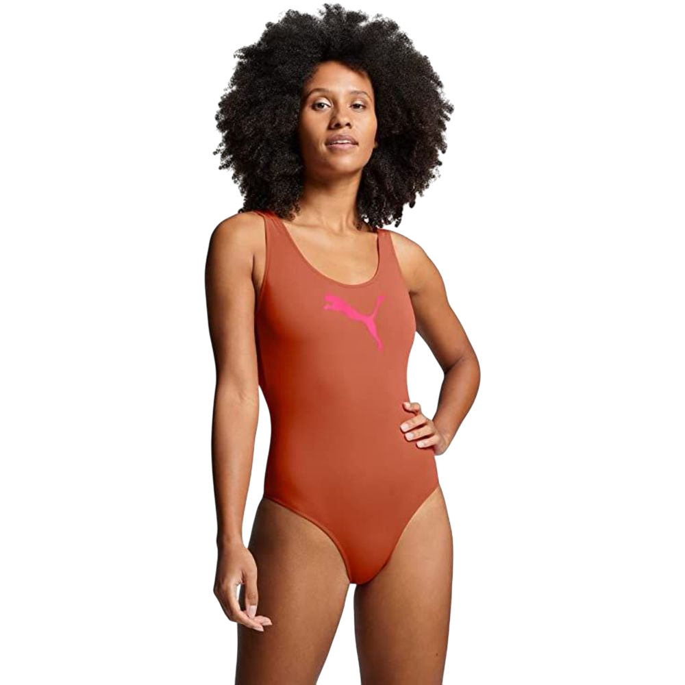 Traje De Baño Dama Cliasico Puma