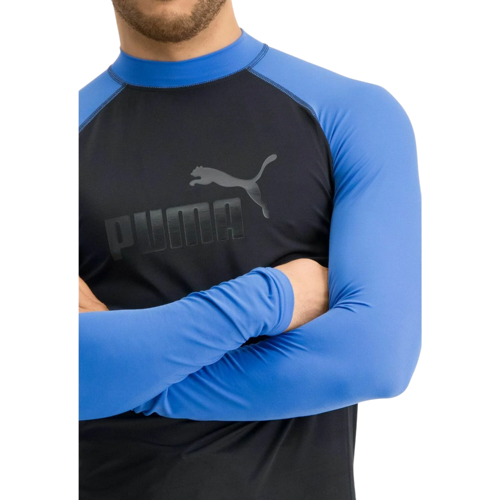 Playera Caballero Manga Larga Puma