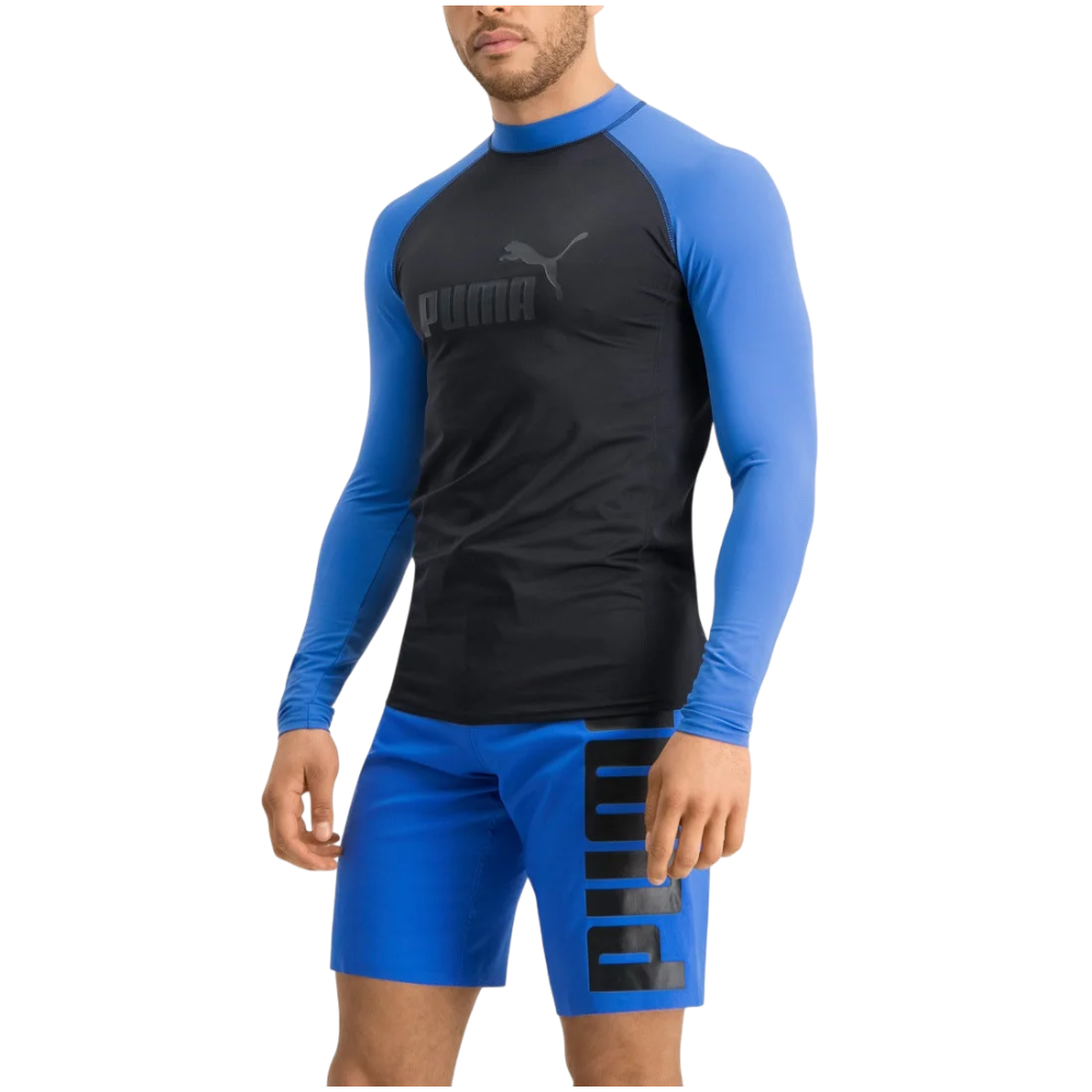 Playera Caballero Manga Larga Puma