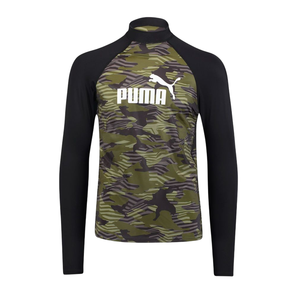 Playera Caballero Manga Larga Puma