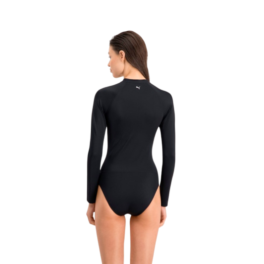Traje De Baño Body Dama Manga Larga Puma