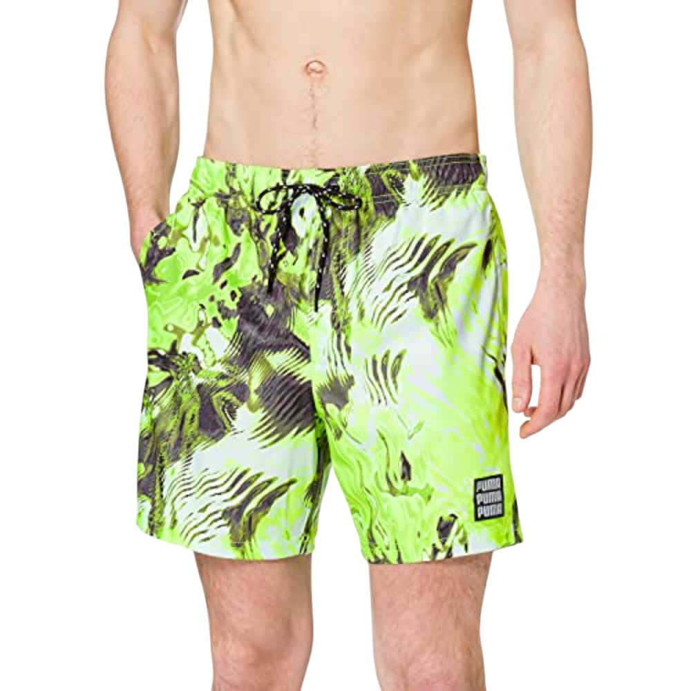 Short Caballero Estampado Puma