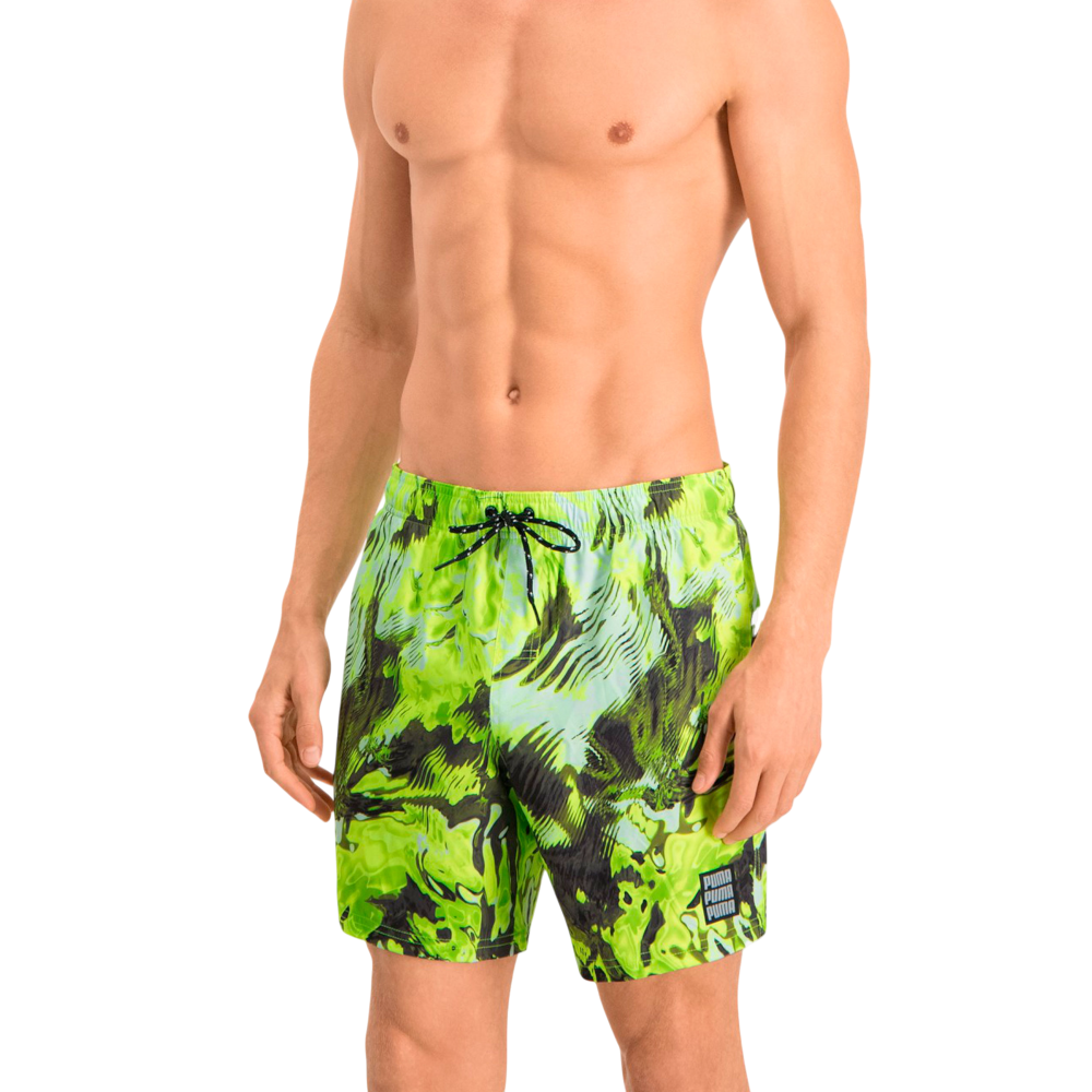 Short Caballero Estampado Puma