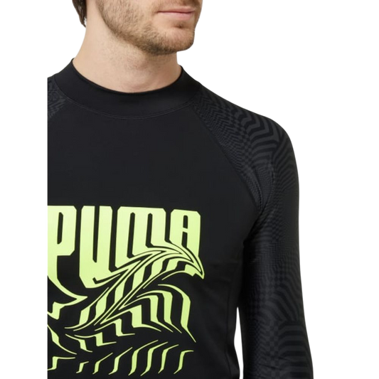 Playera Caballero Manga Larga Puma