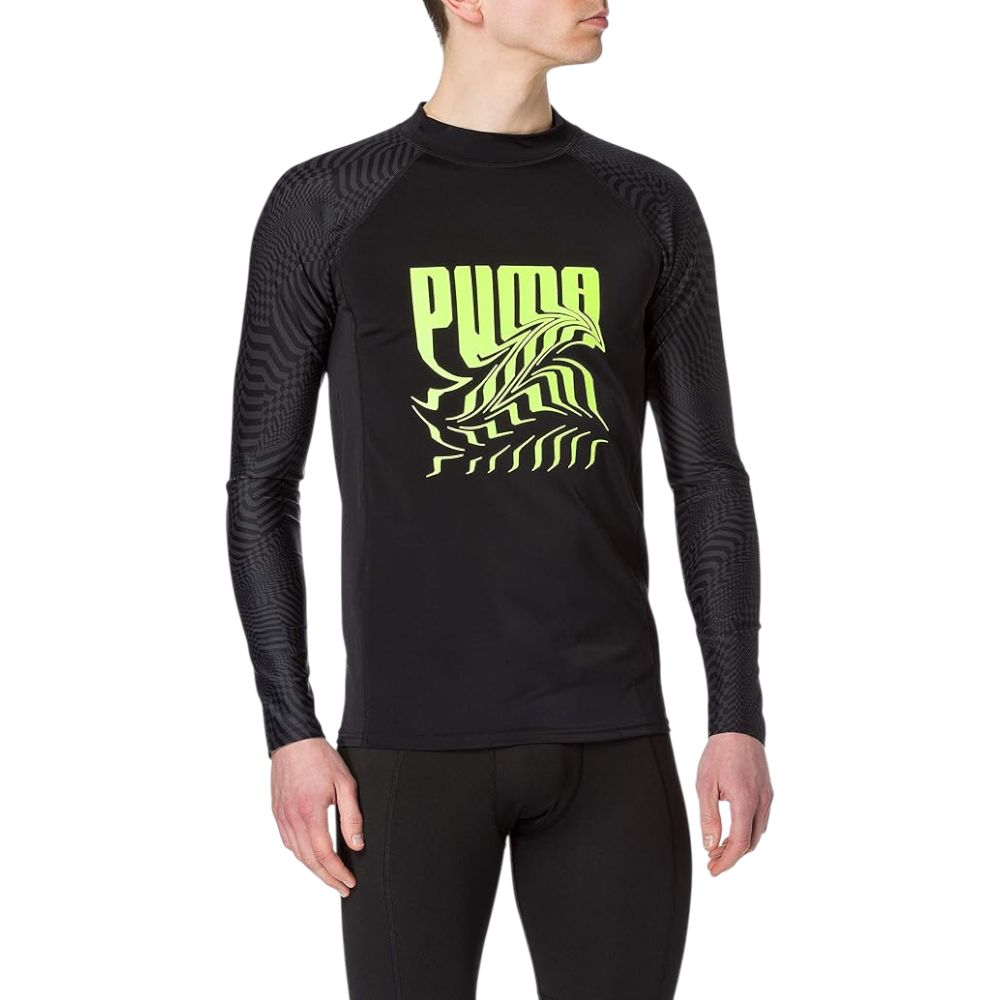 Playera Caballero Manga Larga Puma