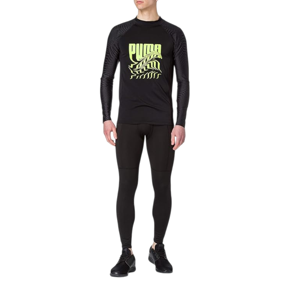 Playera Caballero Manga Larga Puma